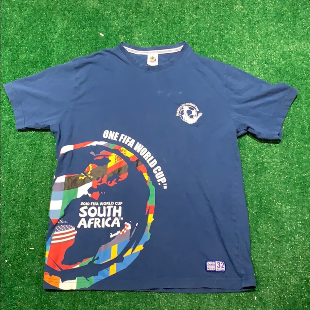 2010 fifa World Cup South Africa shirt size small